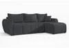 AX LIVING Canapé d'angle avec fonction sommeil Malatya L Voir les images du produit 2