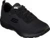 A black Skechers Flex Appeal 3.0 shoe is shown from a side angle against a white background. Podgląd zdjęcia produktu