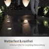SSC-LUXon 3er Set JUAVI Bodeneinbaustrahler Aussen Produktbild-Vorschau 5