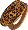 banjado Design Deska sedesowa Bambus 44x38x5cm - Leopard - Podgląd zdjęcia produktu 1