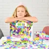 Meli Basic Roze Constructieblokken-set – 1000 onderdelen Productafbeelding-voorbeeld 10