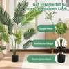 2er-Set künstlichen Pflanzen mit Topf, 140 CM künstliche Produktbild-Vorschau 4
