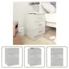 The Living Store Nachttisch Betongrau 38x35x56 cm Produktbild-Vorschau 7