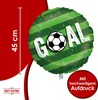 Folienballon Fußball Goal grün Ø 45 cm 1 Stück Produktbild-Vorschau 4