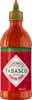 A bottle of Tabasco Sriracha Sauce against a white background. Produktbild-Vorschau