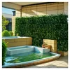 Buxibo Kit Haie Artificielle - 4x50x50 cm - Mur Vert - Voir les images du produit 8