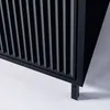 TV Lowboard in Indigo blau mit Rillenoptik 165 cm LAURO-161 Produktbild-Vorschau 4