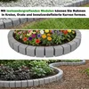 GARDENIX Rasenkante 1.8 m Granit Pflastersteine Optik Grau Produktbild-Vorschau 6