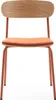 CALICOSY - Lot de 2 chaises en tissu avec pieds en métal Voir les images du produit 3