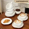 HOMELUX Tassen Set 6er mit Untertassen 200 ml Kaffeetassen Produktbild-Vorschau 8