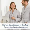 Betz Bademantel Microfaser mit Schalkragen - MALMÖ - für Produktbild-Vorschau 3