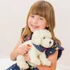 Labradoodle assis 28 cm Voir les images du produit 3