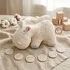 Efie  Baby Spieluhr Nilpferd rosa blau – Melodie Weist Du Produktbild-Vorschau 4