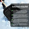 Schneeschaufel Kunststoff Schneeschieber o.Stiel Produktbild-Vorschau 8