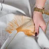 GINKO Bettwäsche 220x200 cm - Satin Baumwolle, zartes Produktbild-Vorschau 6