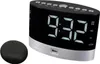 Soundmaster UR580SW, Digitálny budík, Čierna, Strieborná, Náhľad obrázku produktu 7