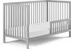 Kids Collective Lit de bébé Lit à barreaux 60x120 et 70x140 Voir les images du produit 2