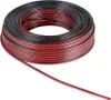Wentronic LSK 2x0.5 - 50m, 50 m, 1 mm, Schwarz Produktbild-Vorschau 3