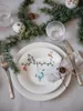 Kähler Design – Hammershøi Christmas, vánoční talíř, Náhled obrázku produktu 2