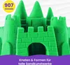 Kinetic Sand grün 907g Produktbild-Vorschau 23