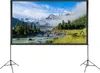 Pantalla de proyección para proyector con soporte, 120 Vista previa de la imagen del producto 10