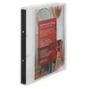 Eichner Präsentationsringbuch 2-Ringe grau-transparent Produktbild-Vorschau 5