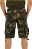 Brandit VINTAGE Outdoor Cargo Army Shorts oliv camo - XL Náhľad obrázku produktu 22