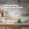 HK 105 Bilancia da cucina digitale Bilancia in acciaio di Anteprima dell’immagine prodotto 3