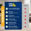 STAHLMANN® Wäscheständer ausziehbar XXL [25 m Produktbild-Vorschau 7