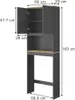 Armoire de toilette Vicco Livia Anthracite 60x163cm, Model Voir les images du produit 2