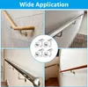 6 Stück Handlaufhalter Edelstahl, Wandhalter Produktbild-Vorschau 6