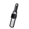 GEFU 50472, Flache Reibe, Schwarz, Edelstahl, Kunststoff, Produktbild-Vorschau 1