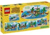 LEGO Animal Crossing Kapp’n i rejs dookoła wyspy, Kreatywna Podgląd zdjęcia produktu 9