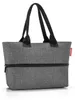 reisenthel Shopper e1 Twist Silver grau Produktbild-Vorschau 4