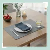 Tovagliette Relaxdays con sottobicchieri, set da 6, Anteprima dell’immagine prodotto 3