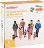 Miniland Spielfiguren Familie Diversität Ethnien Produktbild-Vorschau 1