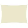 vidaXL Sonnensegel Oxford-Gewebe Rechteckig 2,5x4 m Creme Produktbild-Vorschau 18