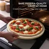 GOURMEO kamień do pizzy kordieryt okrągły - średnica 35cm - Podgląd zdjęcia produktu 2