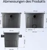 SunSun CBF-350BUpgrade Set 2 per CBF-350C 90000L volume del Anteprima dell’immagine prodotto 5