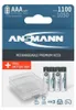 Ansmann Micro AAA -Akku NiMH 4er+ Box - Batterie - Micro Produktbild-Vorschau 10