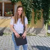 Sunsa Damen Umhängetasche. Schultertasche aus Canvas & Produktbild-Vorschau 9