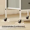 Carrello COSTWAY con 2 cassetti e ripiani in tessuto, Anteprima dell’immagine prodotto 6