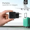 CELLONIC Caricatore USB da muro per 5V / 1A, 1000mA con 12W Anteprima dell’immagine prodotto 7