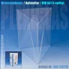 DIN A4 Dreieck-Ständer / Plexiglas Werbeaufsteller Produktbild-Vorschau 1