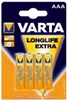 Varta 4103 101 414 Pile LONGLIFE - AAA/LR03, 4 pezzi, Anteprima dell’immagine prodotto 16