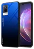 Etui Cadorabo do Vivo V21 4G / 5G z czarną osłoną na Podgląd zdjęcia produktu 1