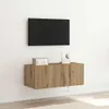vidaXL Meuble mural pour télévision, 80 x 35 x 31 cm, Voir les images du produit 2