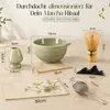 Roxlin Matcha Set Tea (7 pièces) Céramique, Bambou Fouet à Voir les images du produit 14