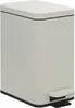 Relaxdays Mülleimer, 10 Liter, 16 cm schmal, Softclose, Produktbild-Vorschau 1