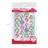 Fondantpapier vorgestempelt für Cupcake-Einhorn Produktbild-Vorschau 2